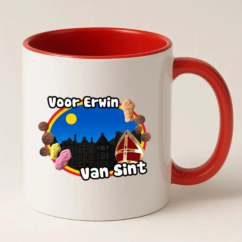 Sinterklaas Mok met Naam