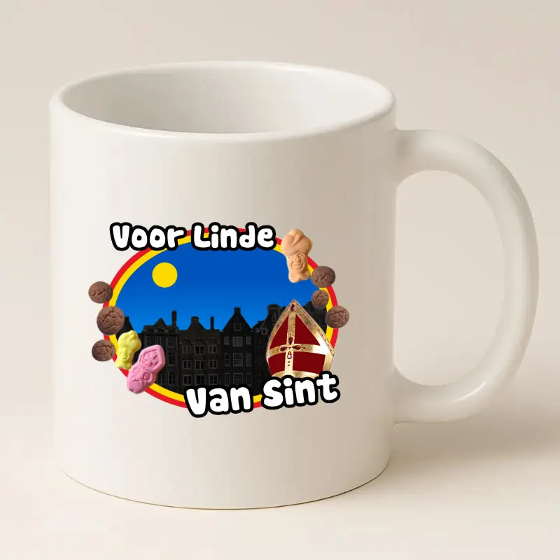 Sinterklaas Mok met Naam