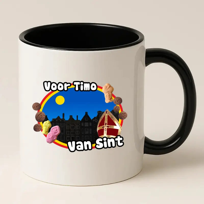 Sinterklaas Mok met Naam