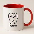 Tandarts Mok met Naam