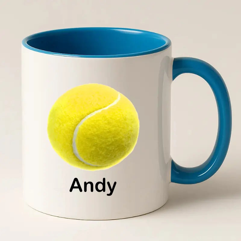 Tennis Mok met Naam