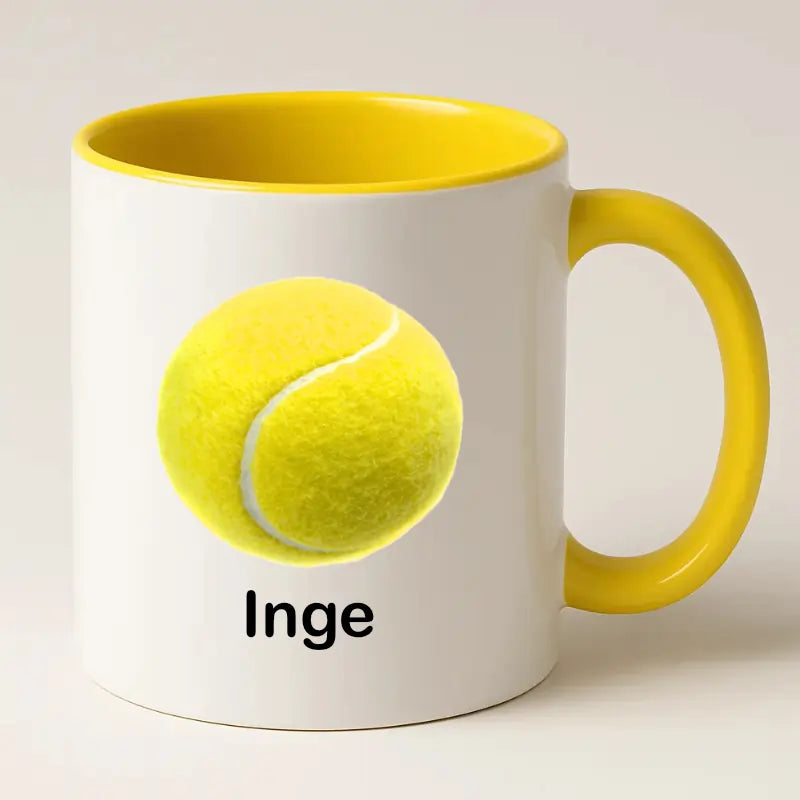 Tennis Mok met Naam
