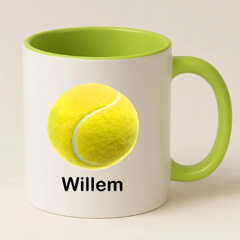 Tennis Mok met Naam