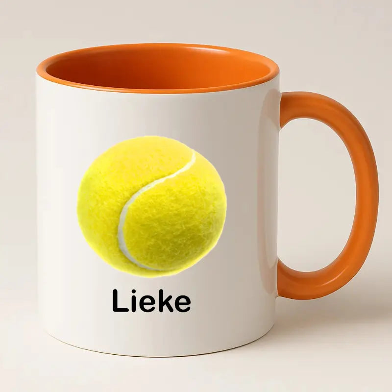 Tennis Mok met Naam