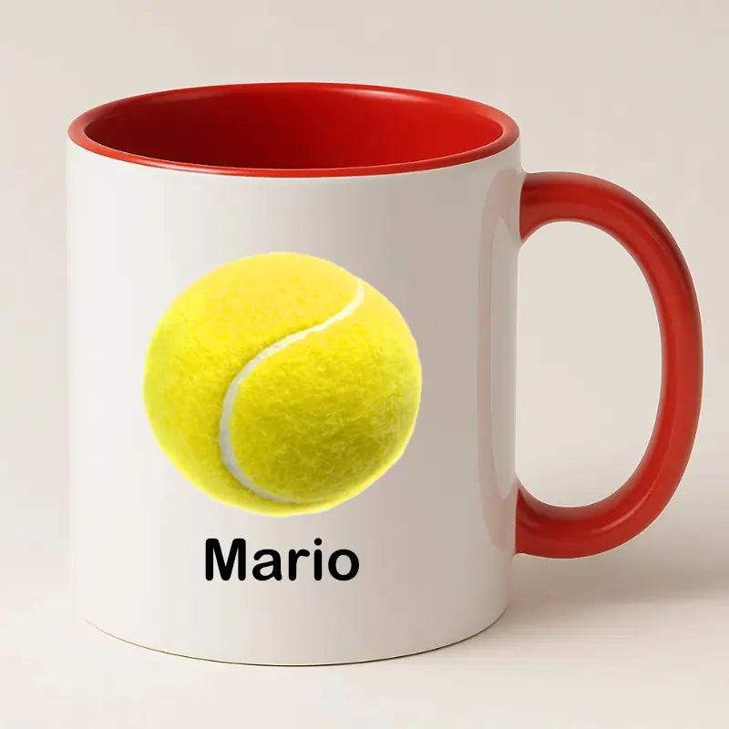 Tennis Mok met Naam