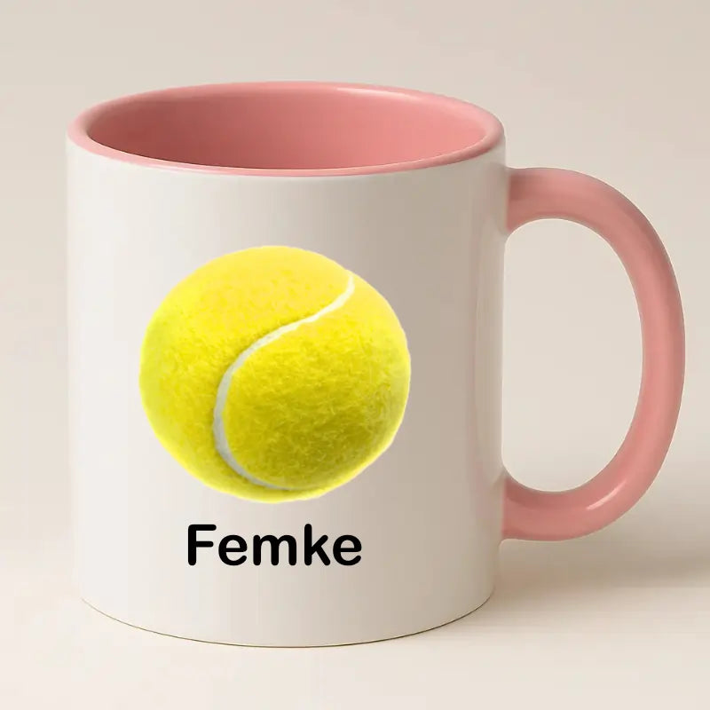 Tennis Mok met Naam