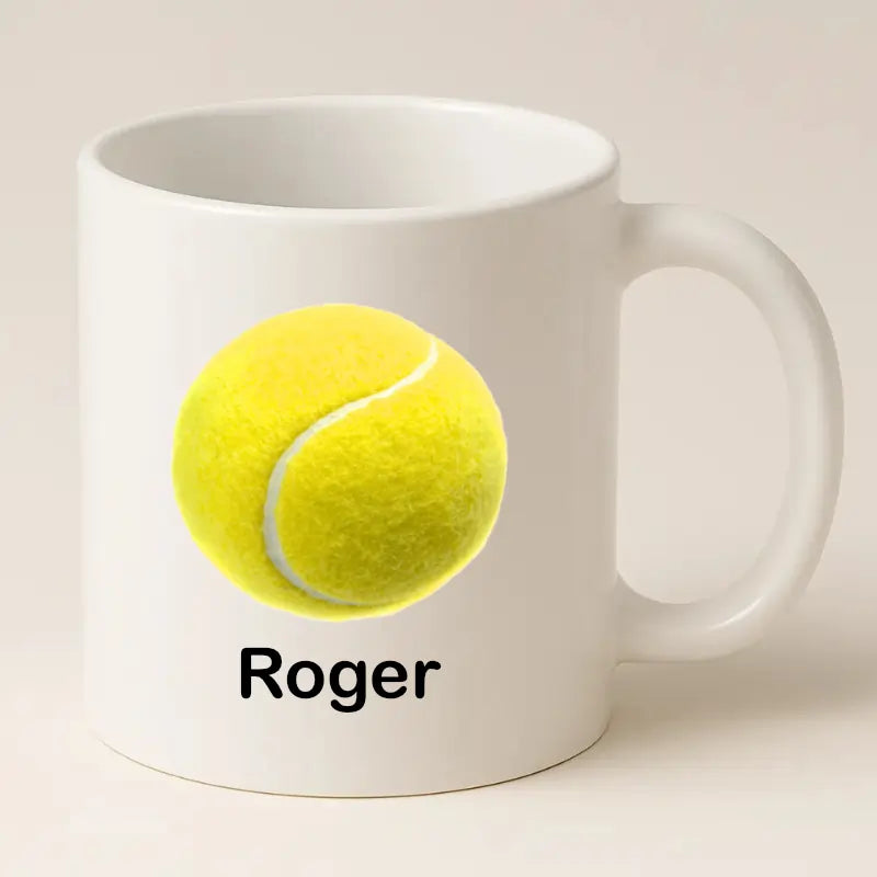Tennis Mok met Naam