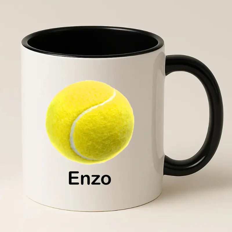 Tennis Mok met Naam
