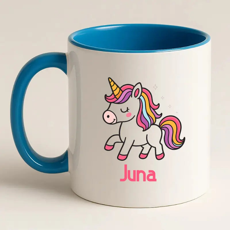 Unicorn Mok met Naam