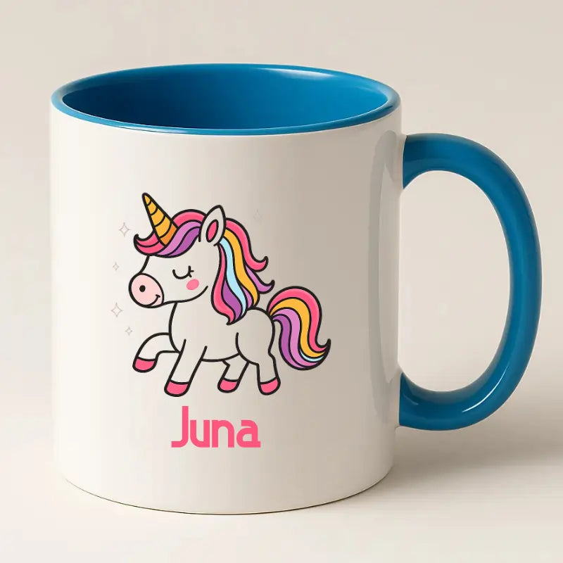 Unicorn Mok met Naam