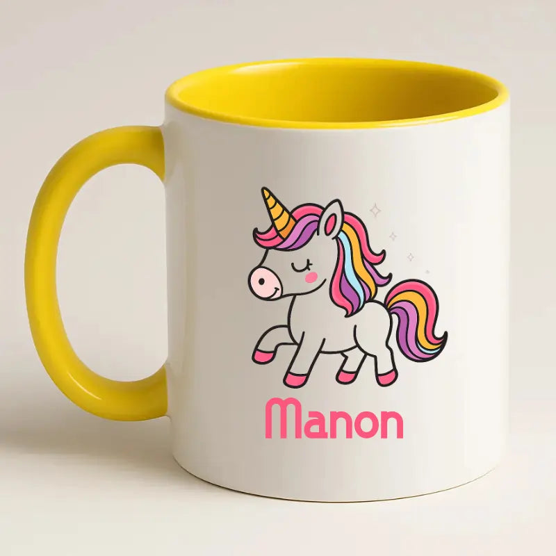 Unicorn Mok met Naam
