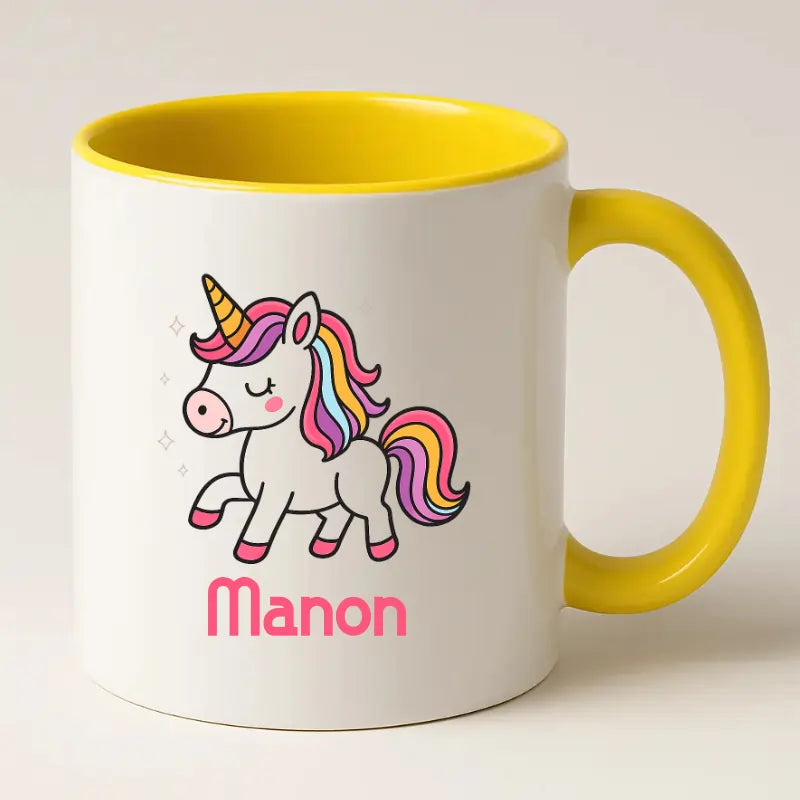 Unicorn Mok met Naam