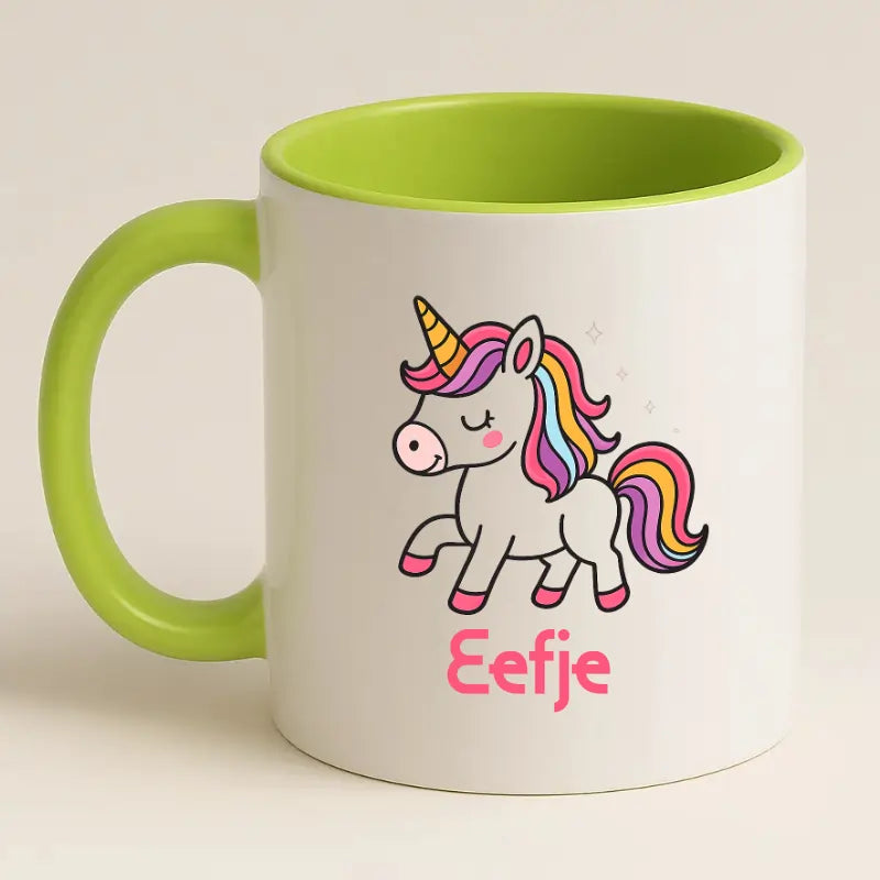Unicorn Mok met Naam