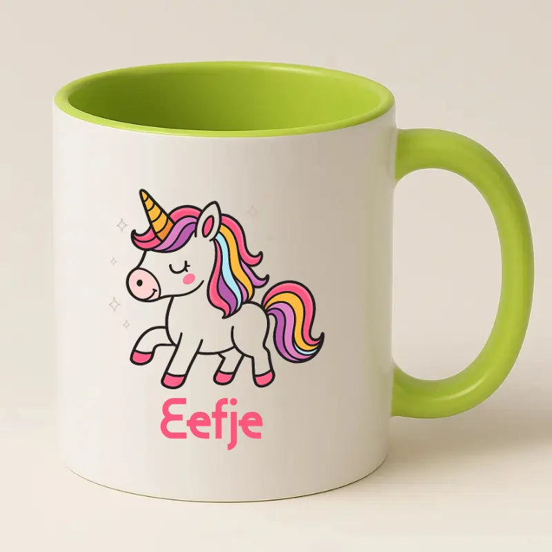 Unicorn Mok met Naam