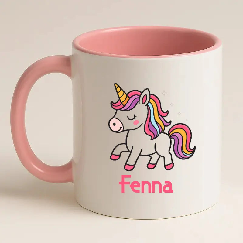 Unicorn Mok met Naam