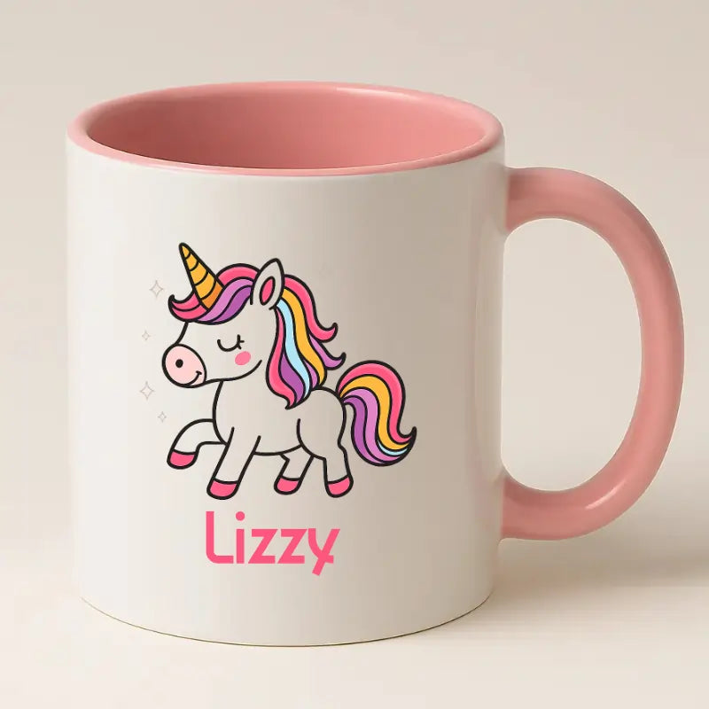 Unicorn Mok met Naam