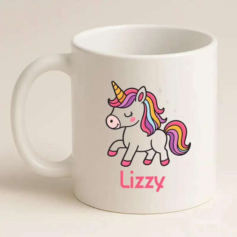 Unicorn Mok met Naam