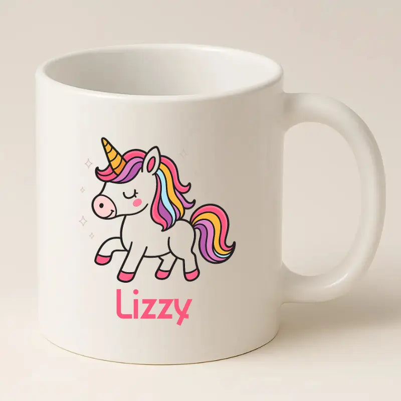 Unicorn Mok met Naam