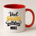 Veel Succes met je Nieuwe Baan Mok