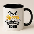 Veel Succes met je Nieuwe Baan Mok