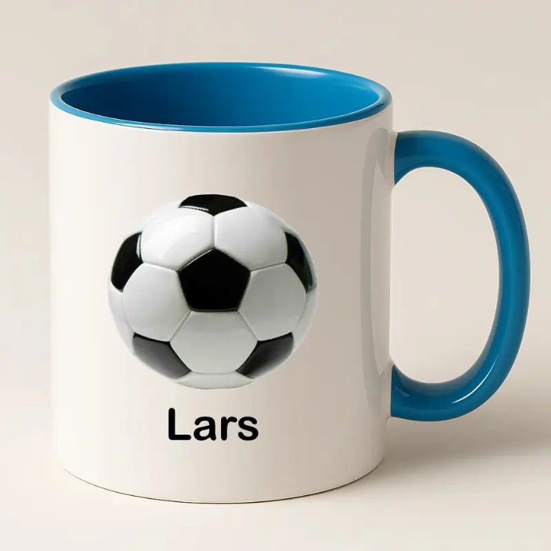 Voetbal Mok met Naam