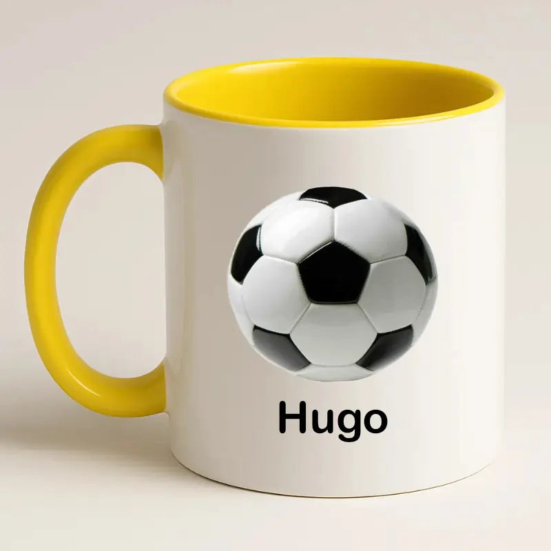 Voetbal Mok met Naam