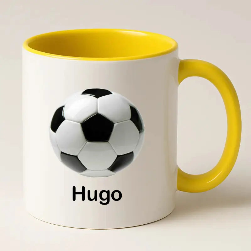 Voetbal Mok met Naam