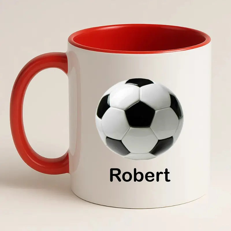 Voetbal Mok met Naam