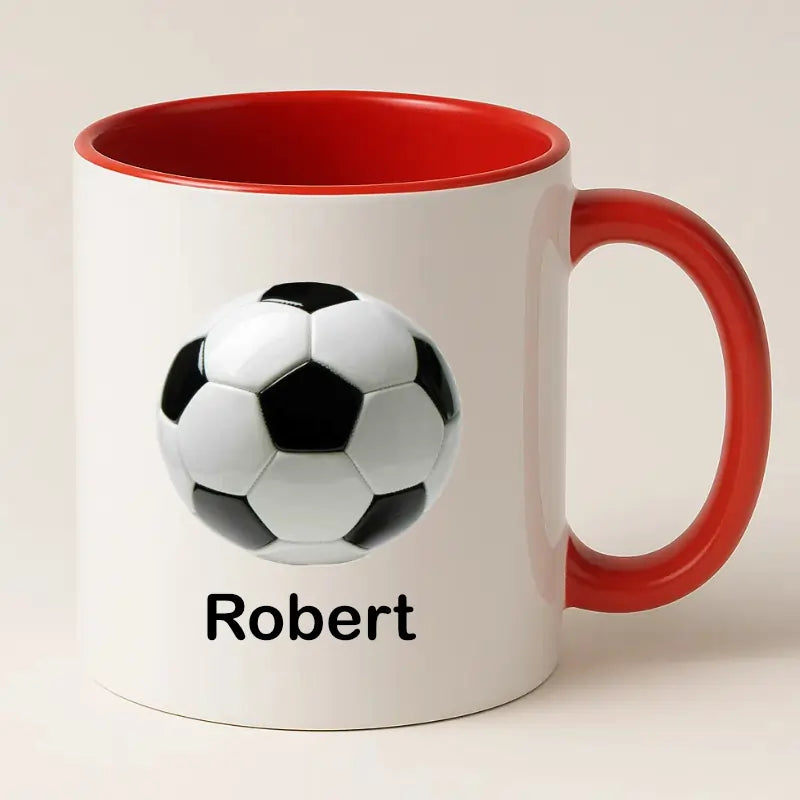 Voetbal Mok met Naam