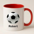 Voetbal Mok met Naam