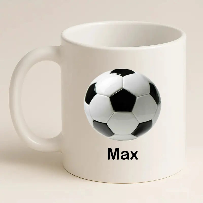 Voetbal Mok met Naam