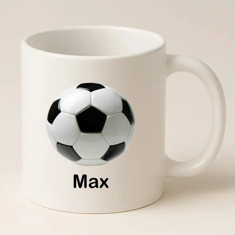 Voetbal Mok met Naam