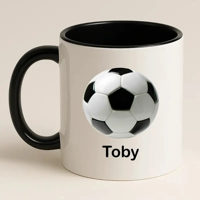 Voetbal Mok met Naam