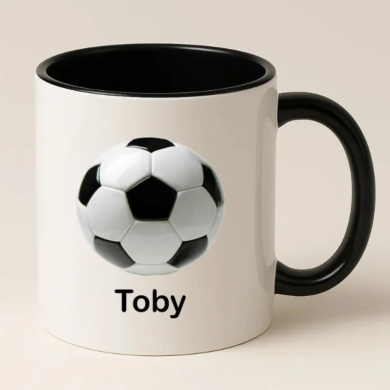 Voetbal Mok met Naam