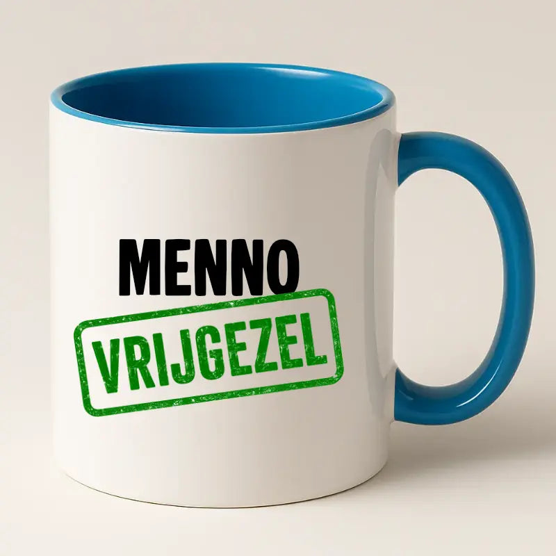 Vrijgezel Mok met Naam – Stempel