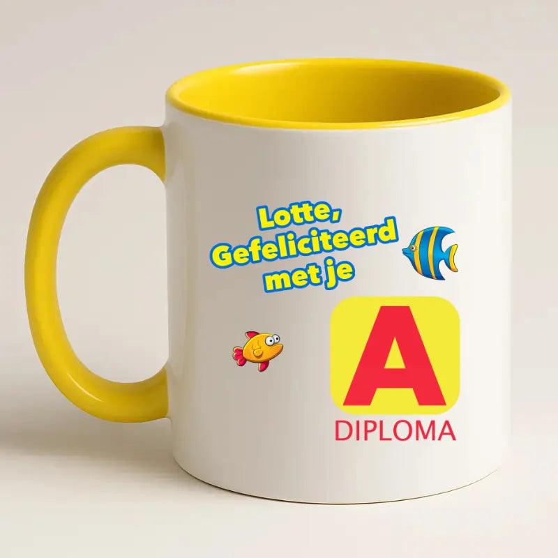 Zwemdiploma A Mok met Naam