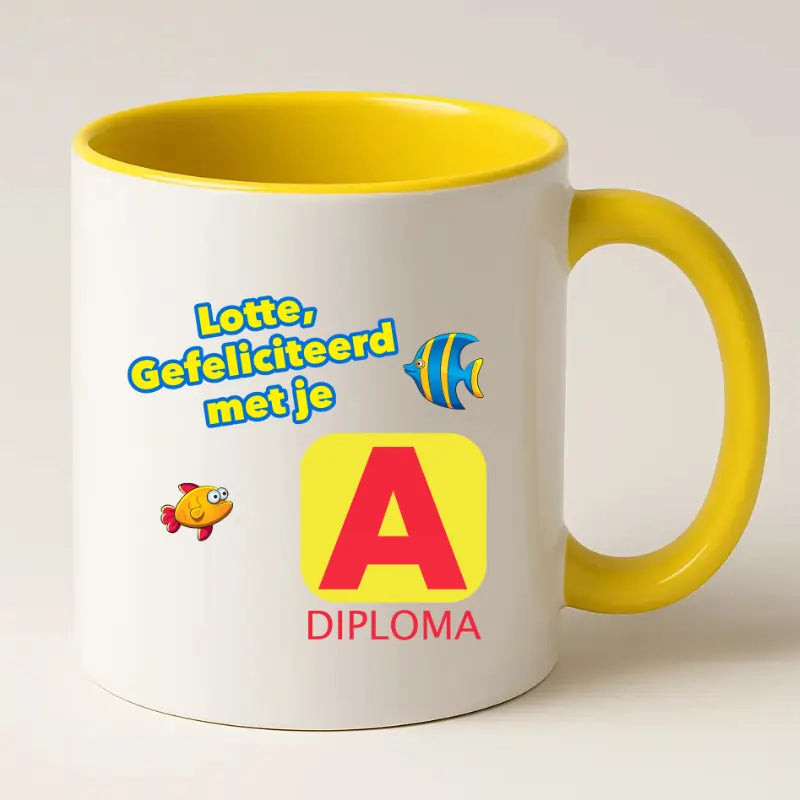 Zwemdiploma A Mok met Naam