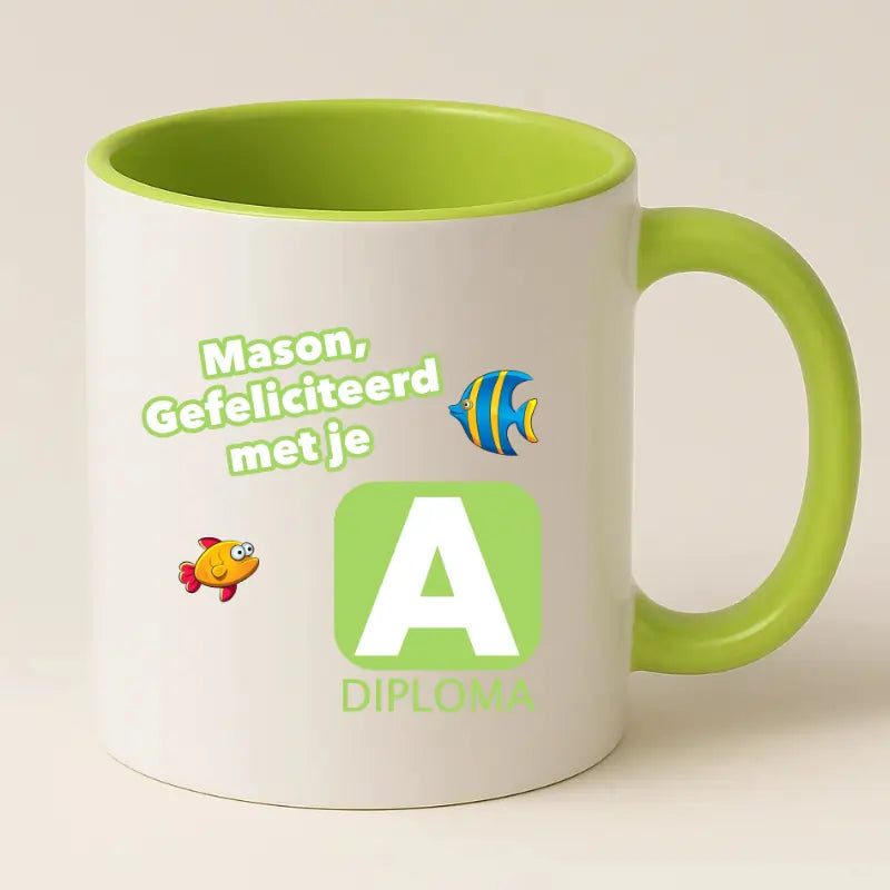 Zwemdiploma A Mok met Naam