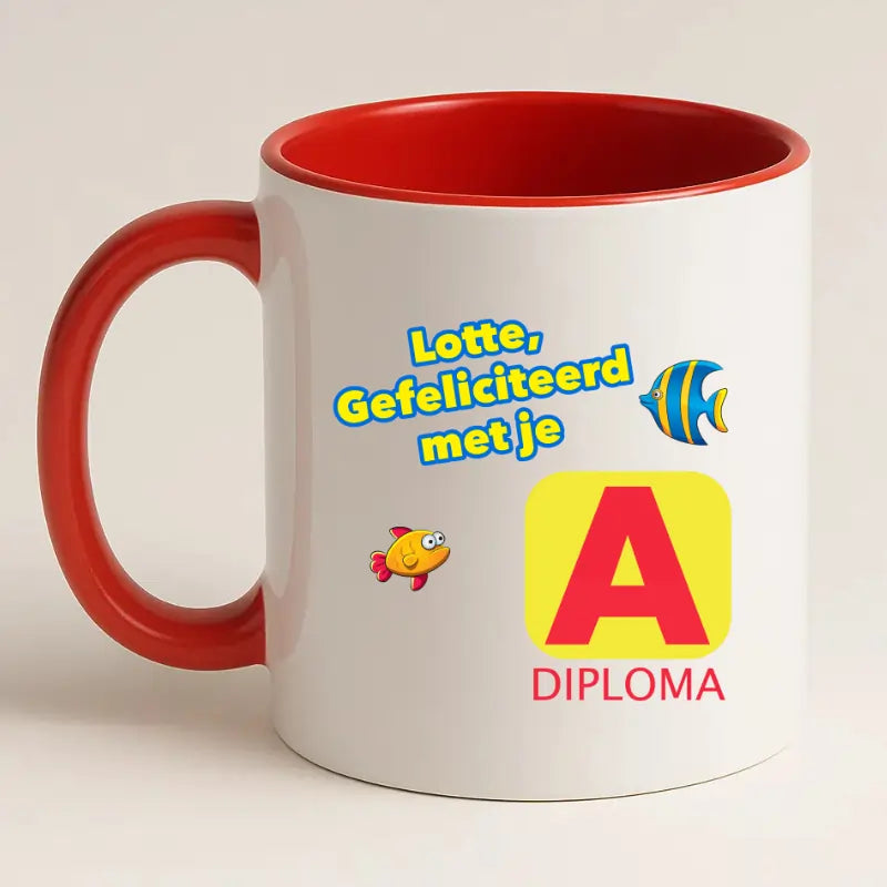Zwemdiploma A Mok met Naam