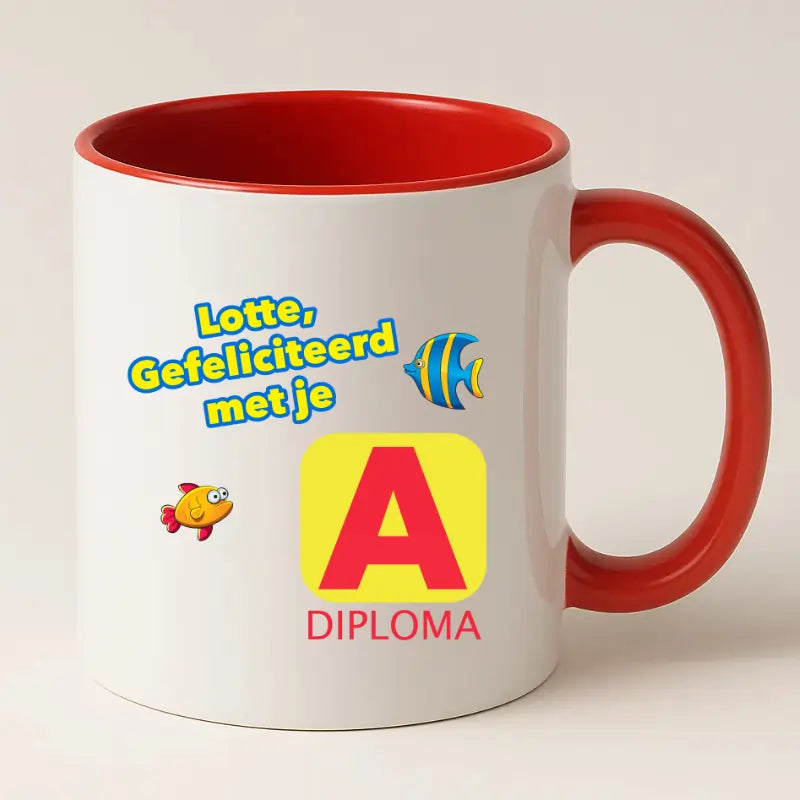 Zwemdiploma A Mok met Naam