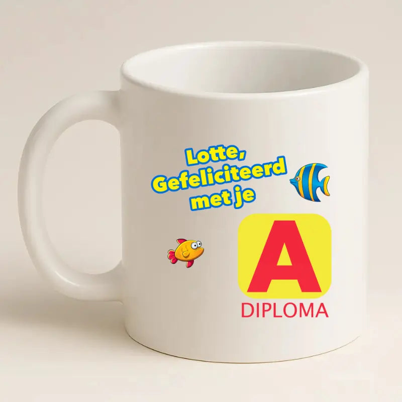 Zwemdiploma A Mok met Naam