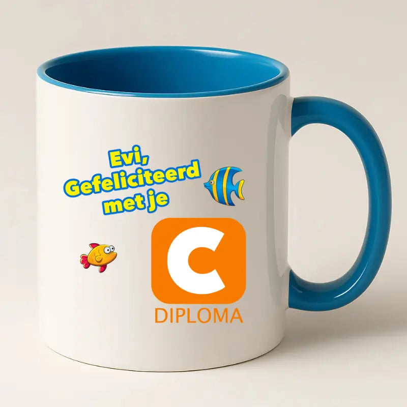 Zwemdiploma C Mok met Naam