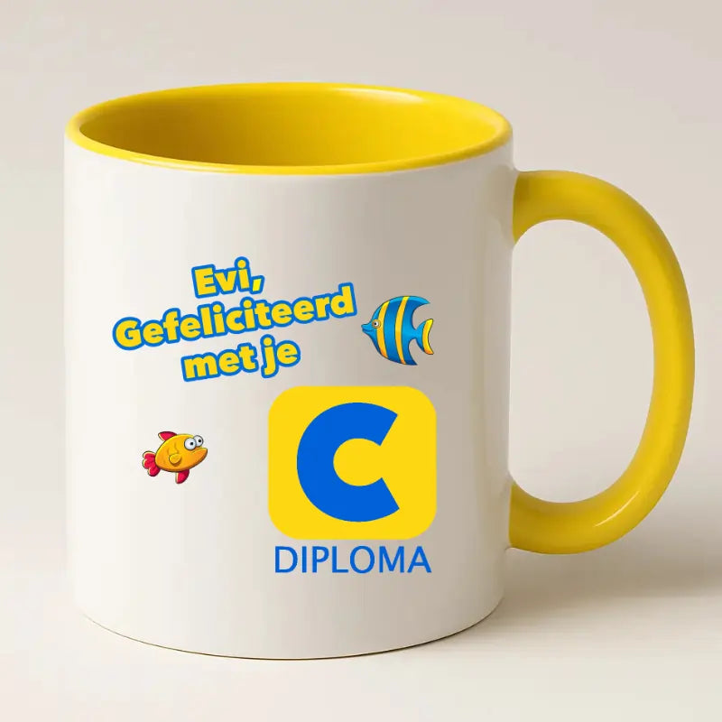 Zwemdiploma C Mok met Naam