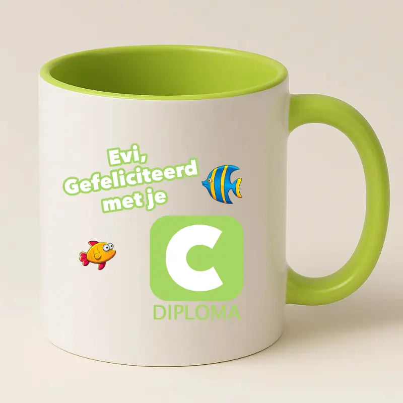 Zwemdiploma C Mok met Naam