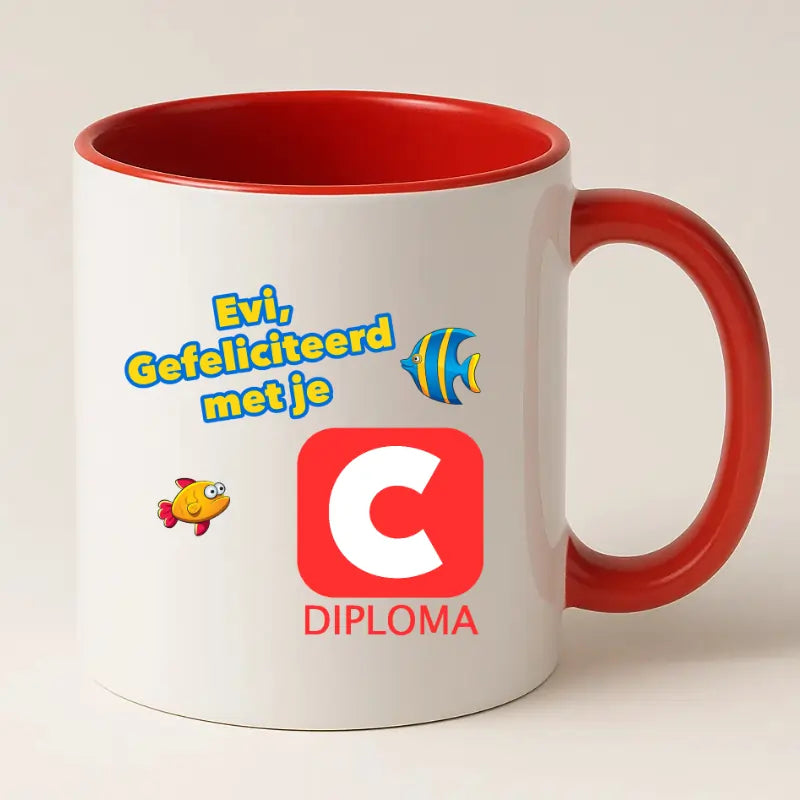 Zwemdiploma C Mok met Naam
