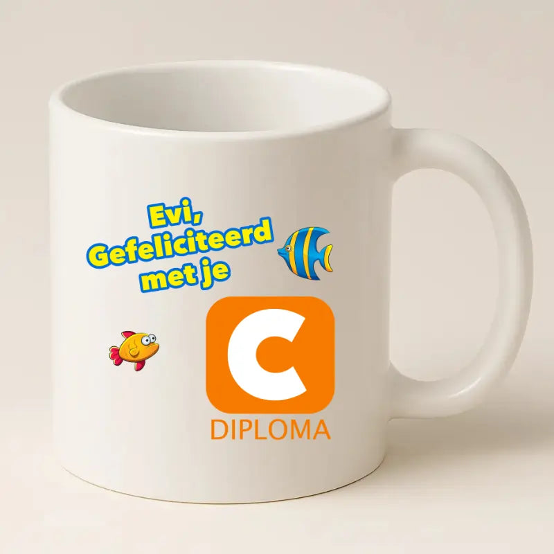 Zwemdiploma C Mok met Naam