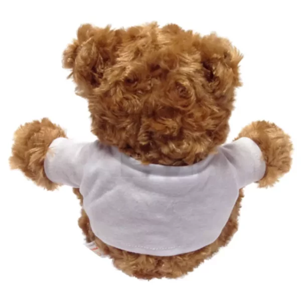 knuffel teddybeer met naam achterkant