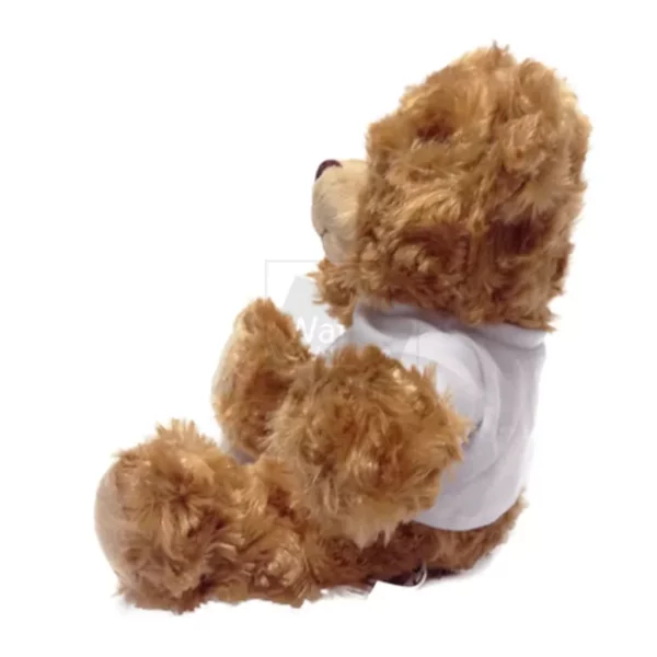 knuffel teddybeer met naam zijkant rechts