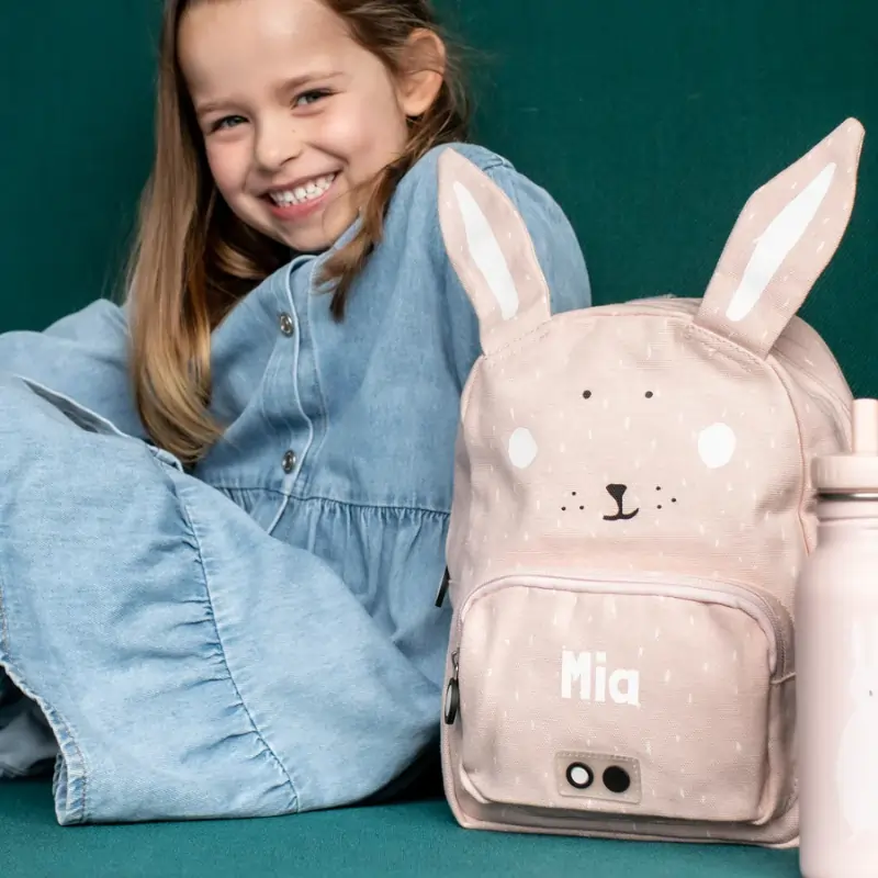 Kinderrugzak Konijn met naam