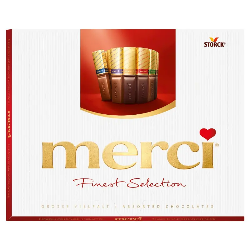 Merci Chocolade Finest Selection